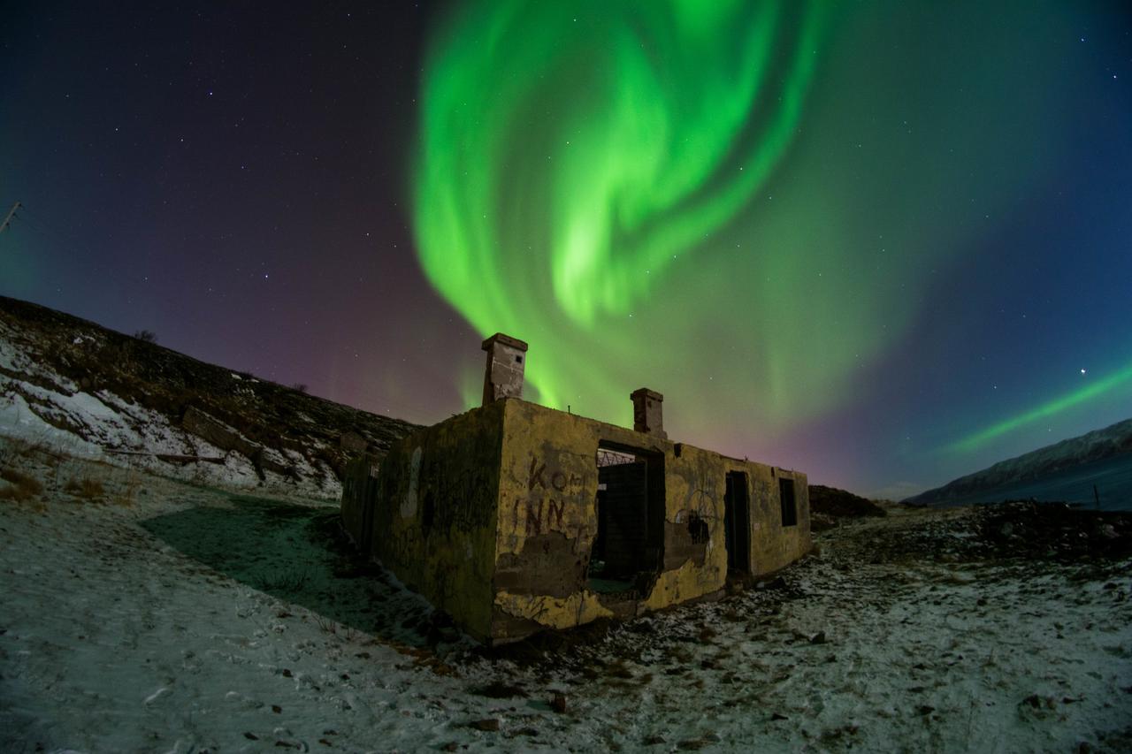 Batsfjord Polar Hotell Buitenkant foto