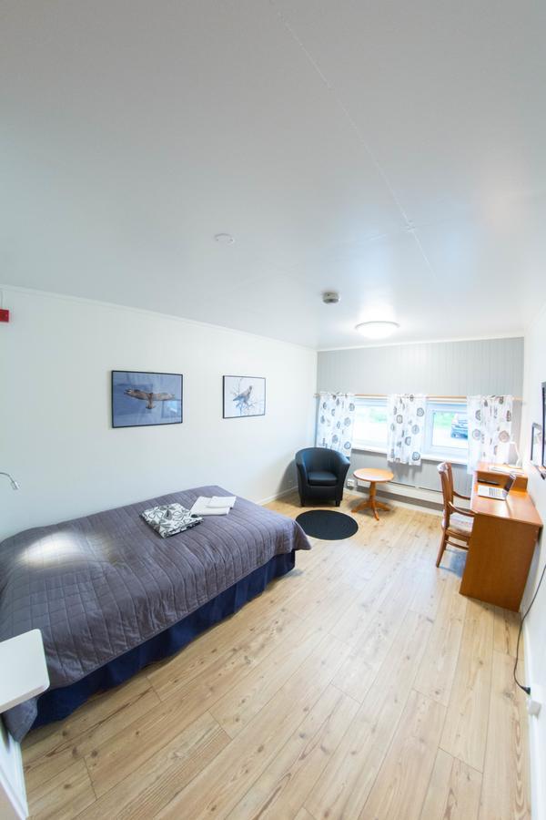 Batsfjord Polar Hotell Buitenkant foto