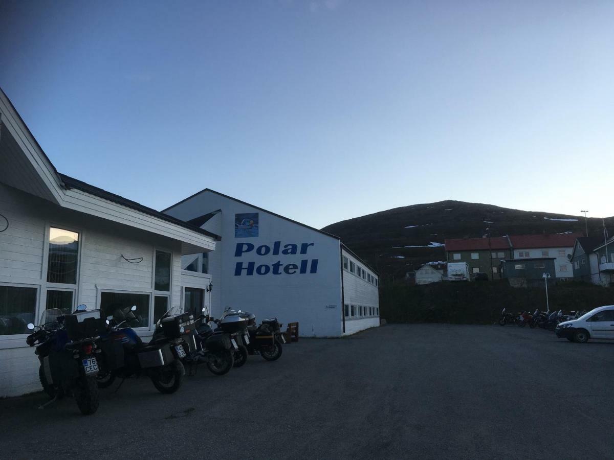 Batsfjord Polar Hotell Buitenkant foto